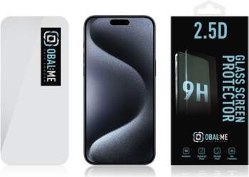 OBAL:ME 2.5D Glass Screen Protector