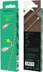 OEM Borofone Cable BX24 Ring Current