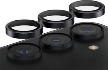 PANZERGLASS Hoops Camera Sam S24+ czarny|black