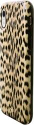 PURO   Glam Leopard Cover iPhone Xr