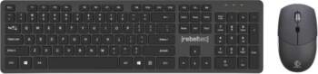 REBELTEC wireless set keyboard + mouse