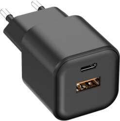 SETTY wall charger USB-A + USB-C