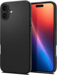 SPIGEN Liquid Air iPhone 16 czarny|matte