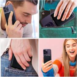 TECH-PROTECT MagWallet Magsafe Case with Universal