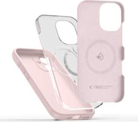 TECH-PROTECT   SILICONE MAGSAFE IPHONE 17 PINK