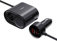 BASEUS High Efficiency Pro 1-for-2 Car