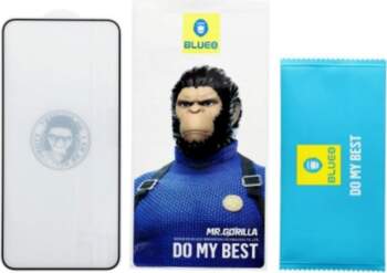 BLUEO   5D Mr. Monkey Glass aizsargstikls