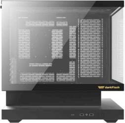 DARKFLASH F1 computer case (Black) +