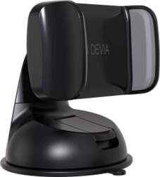 DEVIA   car holder ES049 black with
