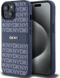 DKNY Leather Mono Stripe & Metal