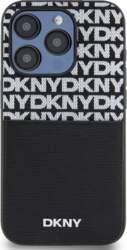 DKNY PU Leather Repeat Pattern Card