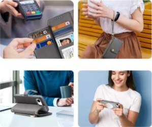 DUX DUCIS Lawa iPhone 16e Leather