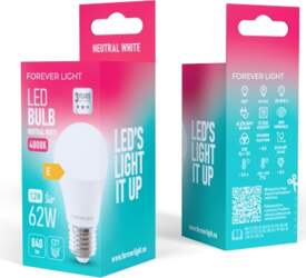 FOREVER LIGHT   LED Bulb E27 G45