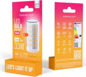 FOREVER LIGHT LED Bulb G4 3