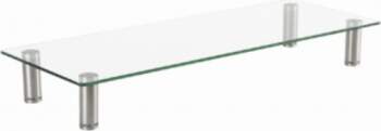 GEMBIRD Monitora statīvs Monitor Stand Glass