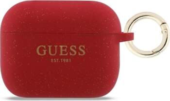 GUESS Case   Silicone Glitter Ring for