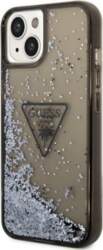 GUESS   PC|TPU Liquid Glitter Triangle Logo