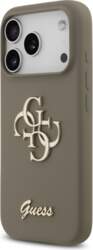 GUESS   Silicone Big 4G Script Case