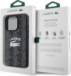 LACOSTE   Blend Monogram MagSafe Case for