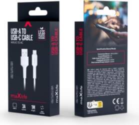 MAXLIFE MXUC-13 cable USB-A - USB-C