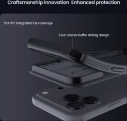 NILLKIN CamShield PRO Case for Apple