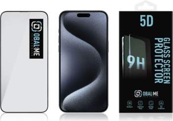 OBAL:ME 5D Glass Screen Protector for