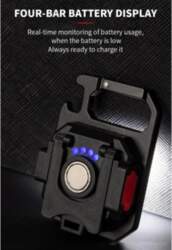 OEM Mini flashlight LED keychain W5130