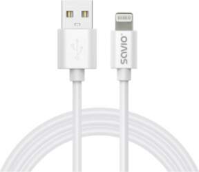 SAVIO Kabelis   USB-A – Lightning 1