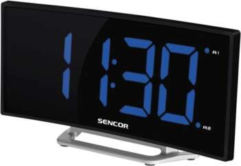 SENCOR SDC 120 Pulkstenis ar modinātāju