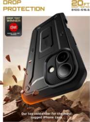 SUPCASE UB PRO IPHONE 17 BLACK
