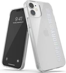 SUPERDRY   Snap iPhone 12 mini Clear
