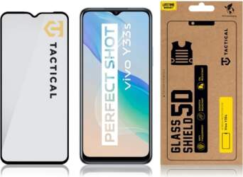 TACTICAL Glass Shield 5D for Vivo