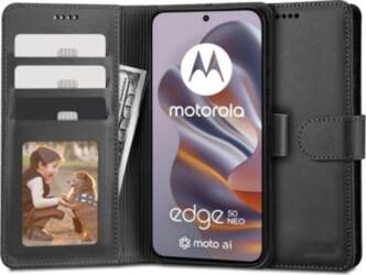 TECH-PROTECT Wallet Case for Motorola EDGE