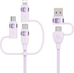USAMS Kabel U85 2xUSB-C|USB|Micro-USB| Lightning 6w1