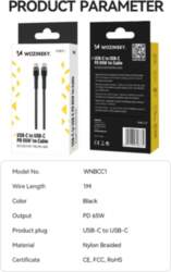 WOZINSKY WNBCC1 USB-C | USB-C PD