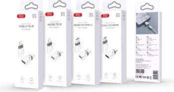 XO   adapter NB256E USB-C - Lightning