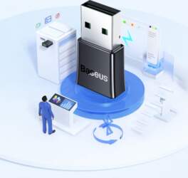 BASEUS   BA07 Bluetooth USB adapter -