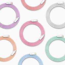 BASEUS   Dynamic USB-C kabelis Lightning, 23
