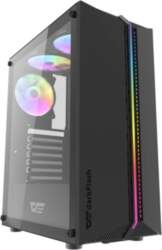 DARKFLASH DK151 computer case LED with
