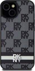 DKNY   Leather Checkered Mono Pattern &