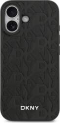 DKNY PU Leather Grid Pattern Magsafe