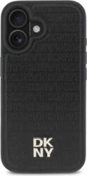 DKNY   PU Leather Repeat Pattern Stack