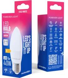 FOREVER LIGHT   LED Bulb E27 C37