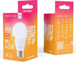 FOREVER LIGHT   LED Bulb E27 A55