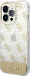 GUESS   PC|TPU Peony Glitter Script Logo