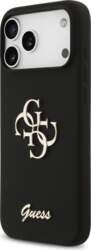 GUESS   Silicone Big 4G Script case