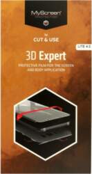 MYSCREEN PROTECTOR MS CUT&USE folia 3D