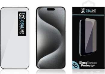 OBAL:ME 5D Glass Screen Protector for