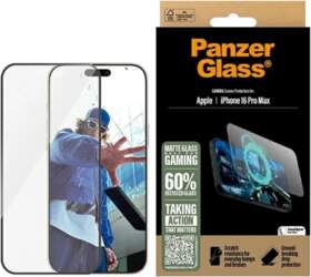 PANZERGLASS   Gaming Screen Protector iPhone 16