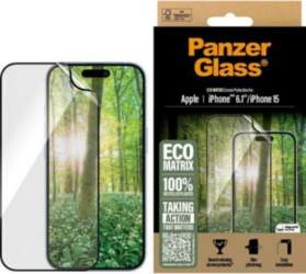 PANZERGLASS MATRIX Screen Protector iPhone 16